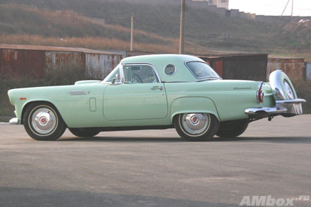 Обзор Ford Thunderbird 1956
